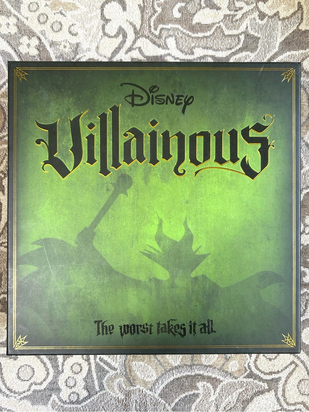 Disney Villainous The Worst Takes It All Strategy Board Game Villains Figures